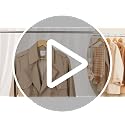 ZENOWICK Wooden Hangers 80 Pack - Heavy Duty Coat & Jacket Hangers