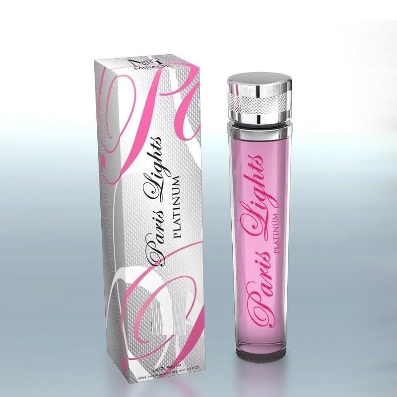 Paris Lights Platinum Women's 3.4oz EDP Perfume - Inspired Scent