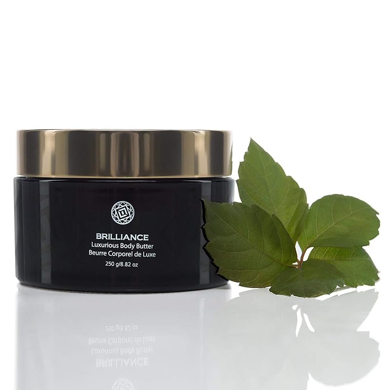 Diamond Body Butter for Silky Skin – Forever Flawless Anti-Aging Nourishing Lotion 8.82 oz