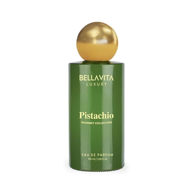 Pistachio Eau De Parfum - Unisex 100 ml | Gourmet Collection, Jasmine, Cotton Candy