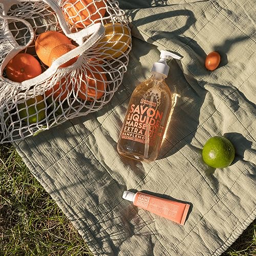 Liquid Hand Soap with Pink Grapefruit - 16.7 Fl Oz Refillable Bottle