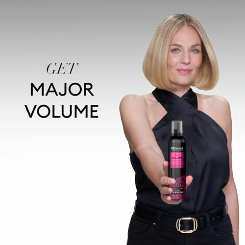 TRESemm? Plumping Mousse | Total Volume | 24H Lift | 10.5 oz | Pack of 2