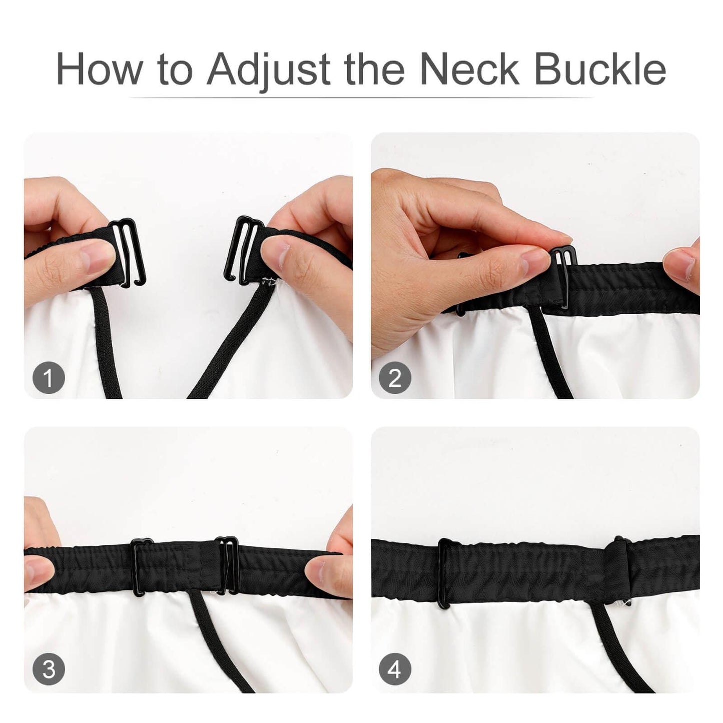 Large Long Salon Gown Cape - Haircut Cloth Apron Cape Ice and Fire Tiger Art Haircut Cloth Wrap Protector for Home Stylists