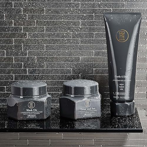 TPH by Taraji Twist & Set Curl Cream with Shea & Mango Butters, 8.45oz