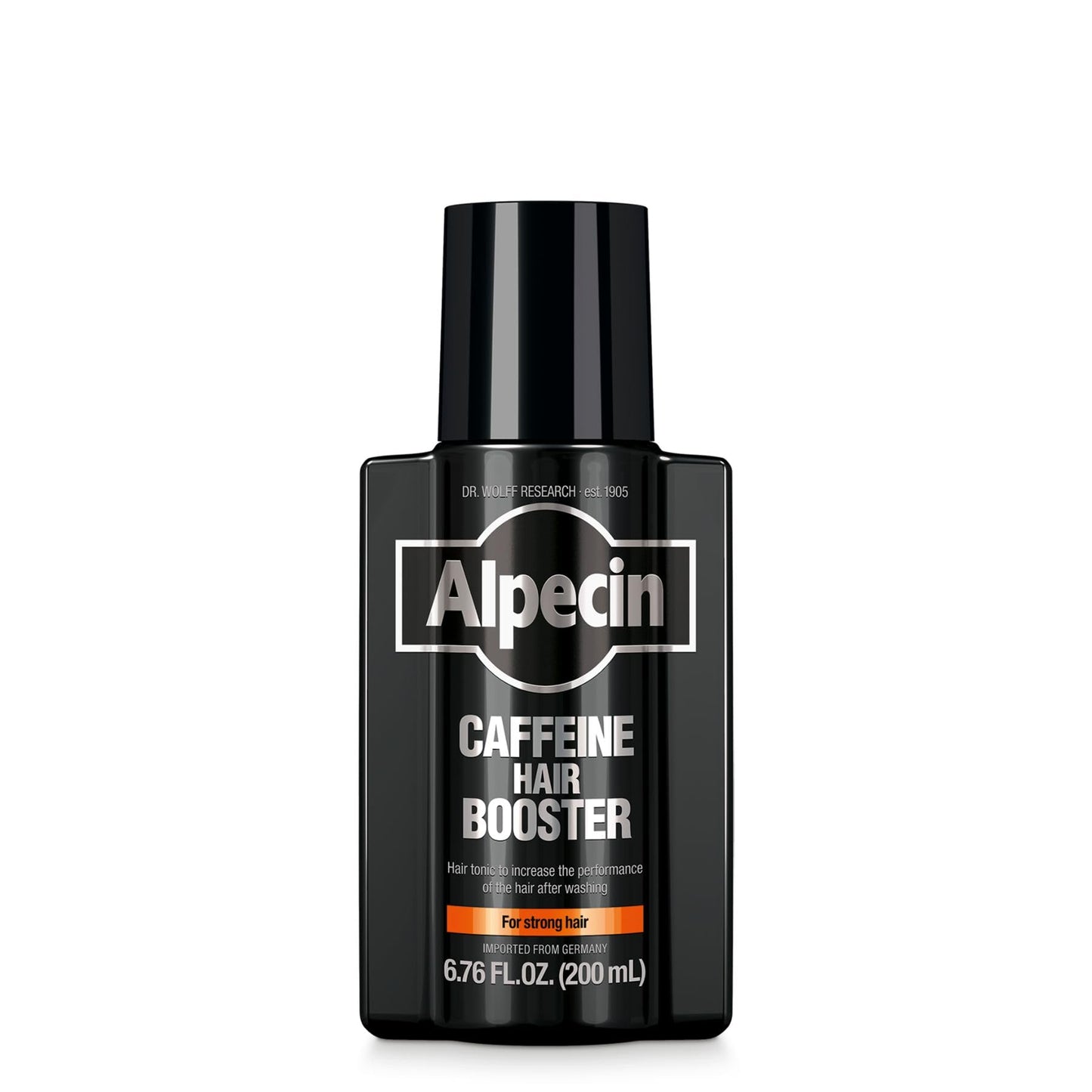 Alpecin Caffeine Hair Booster With New Fragrance 6.76 Fl Oz | Performance Enhancer | Promotes Natural Growth and Thickness | Energizes Scalp