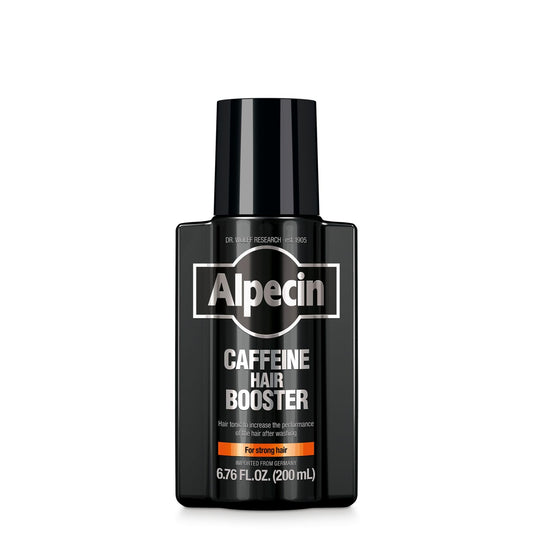 Alpecin Caffeine Hair Booster With New Fragrance 6.76 Fl Oz | Performance Enhancer | Promotes Natural Growth and Thickness | Energizes Scalp