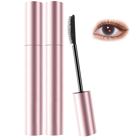 Gloryboom Mascara,Relaxrich Waterproof & Sweatproof Lengthening & Curling Mascara (A-2brown)