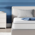 Avenco SleepSphere 8 Inch Twin Hybrid Mattress – Medium Plush, 100-Night Trial