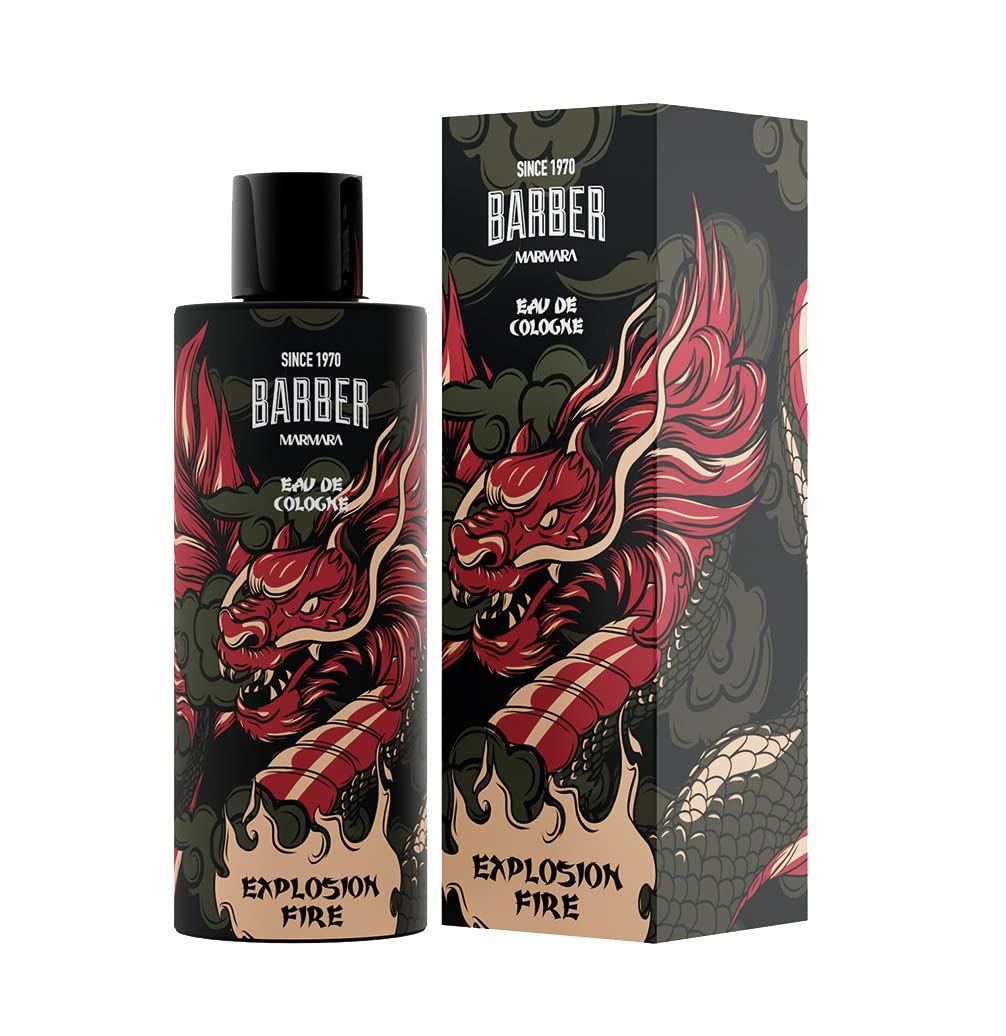 Travel Size Marmara Barber Cologne (50ml) - Ideal for Modern Barbers & Shaving Enthusiasts