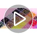 40 Colors 3mm Jelly Resin Rhinestones Bedazzling Kit with 6 Jewelry Glues - Pamaner
