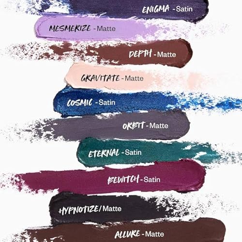Kosas Soulgazer Intensifying Waterproof Gel Eyeliner - Orbit (smokey gray matte). Bonus Premium Korean Sheet Masque with Collagen