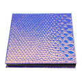 Empty Eyeshadow Makeup Box Magnetic Cosmetics Palette Eye Shadow Fish Scale DIY Storage Tray Small Size