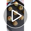 Red & Grey Nonstick Baking Sheet Pan Set - Heavy-Gauge Carbon Steel, 3 Pieces