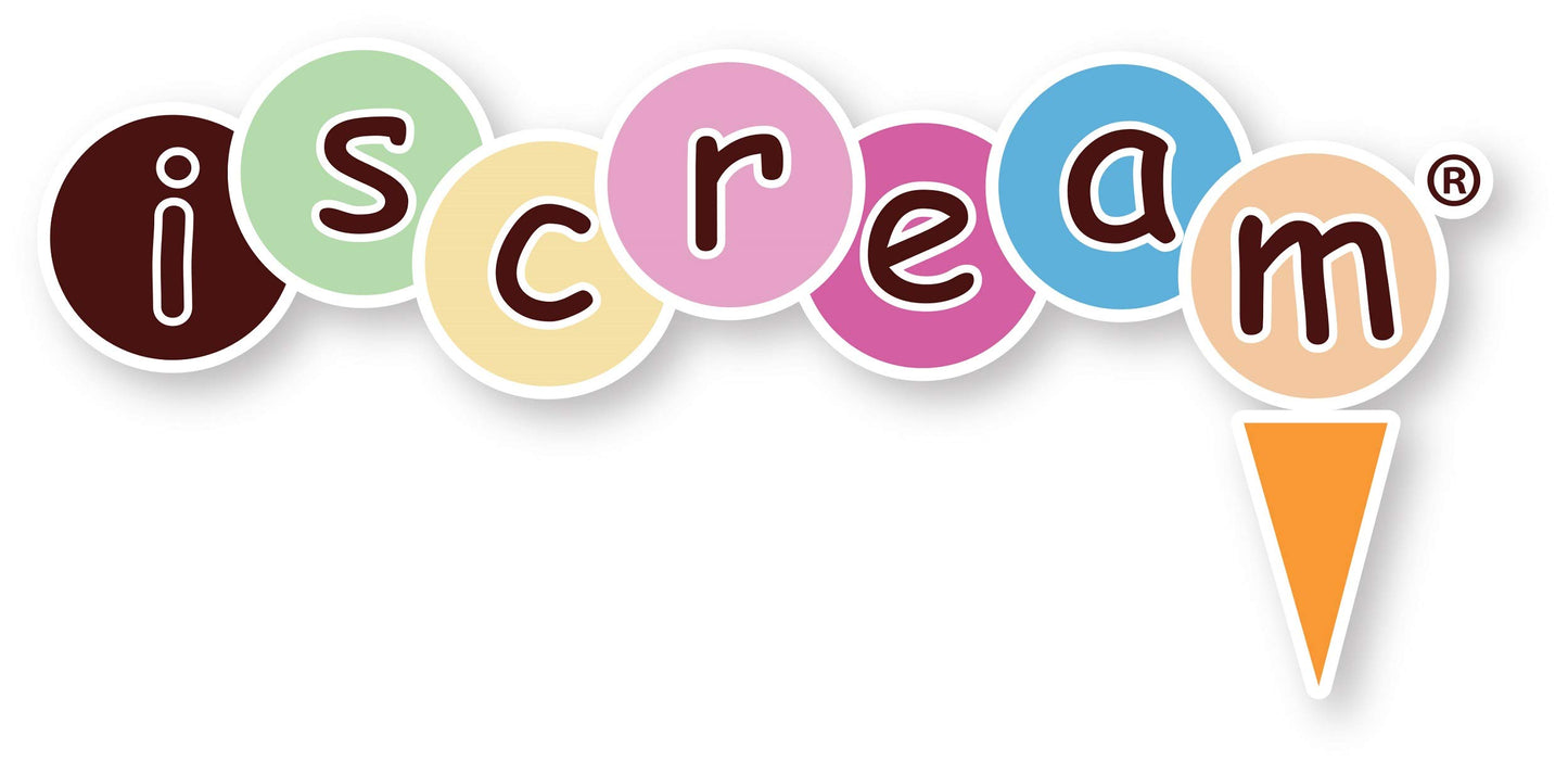 iscream Care Bears Washable Easy Applicator Pink Hair Chalk