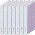 100/180 Grit Nail Files Bulk 200 Pcs Emery Boards for Acrylic Nails - Double Sided