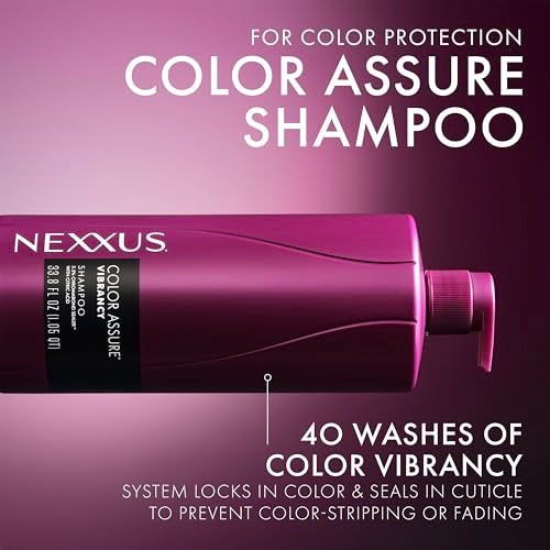 Fragranced Nexxus Color Assure Vibrancy Shampoo 33.8 Fl Oz - Pack of 1