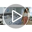 Lush Decor Ella Ruffle Lace Twin Comforter Set - White Ivory 2pc (Twin XL)
