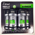 Dove Men Care Deodorant Extra Fresh Pack of 5 - 2.7 oz Each with 2.7oz Variation