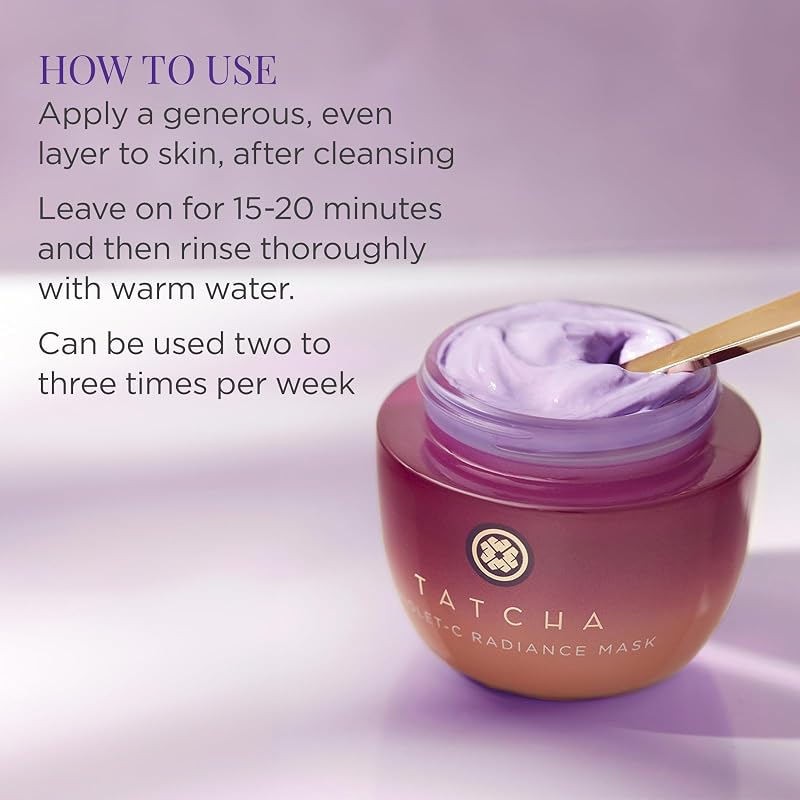 Violet-C Radiance Mask with Vitamin C & AHAs