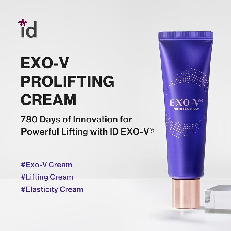 Exosome Prolifting Cream 1.7 fl oz – 10,000 ppm with PDRN & ID Booster Liposome