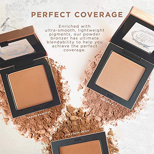 Bronzed B Powder Bronzer - Vegan, Matte Face Powder - Bronze Mannikin Variation
