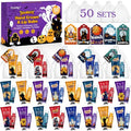 Halloween Hand Cream and Lip Balm Set - 50 Pack Halloween Party Favors