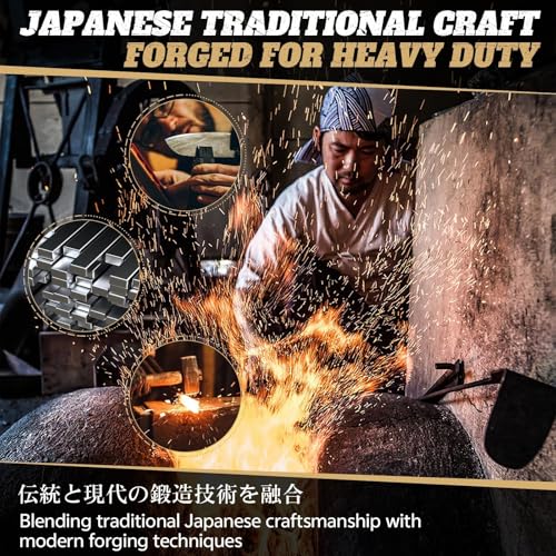 Japanese Kitchen Knife Set - 3-Piece Butcher, Chef & Viking Knives