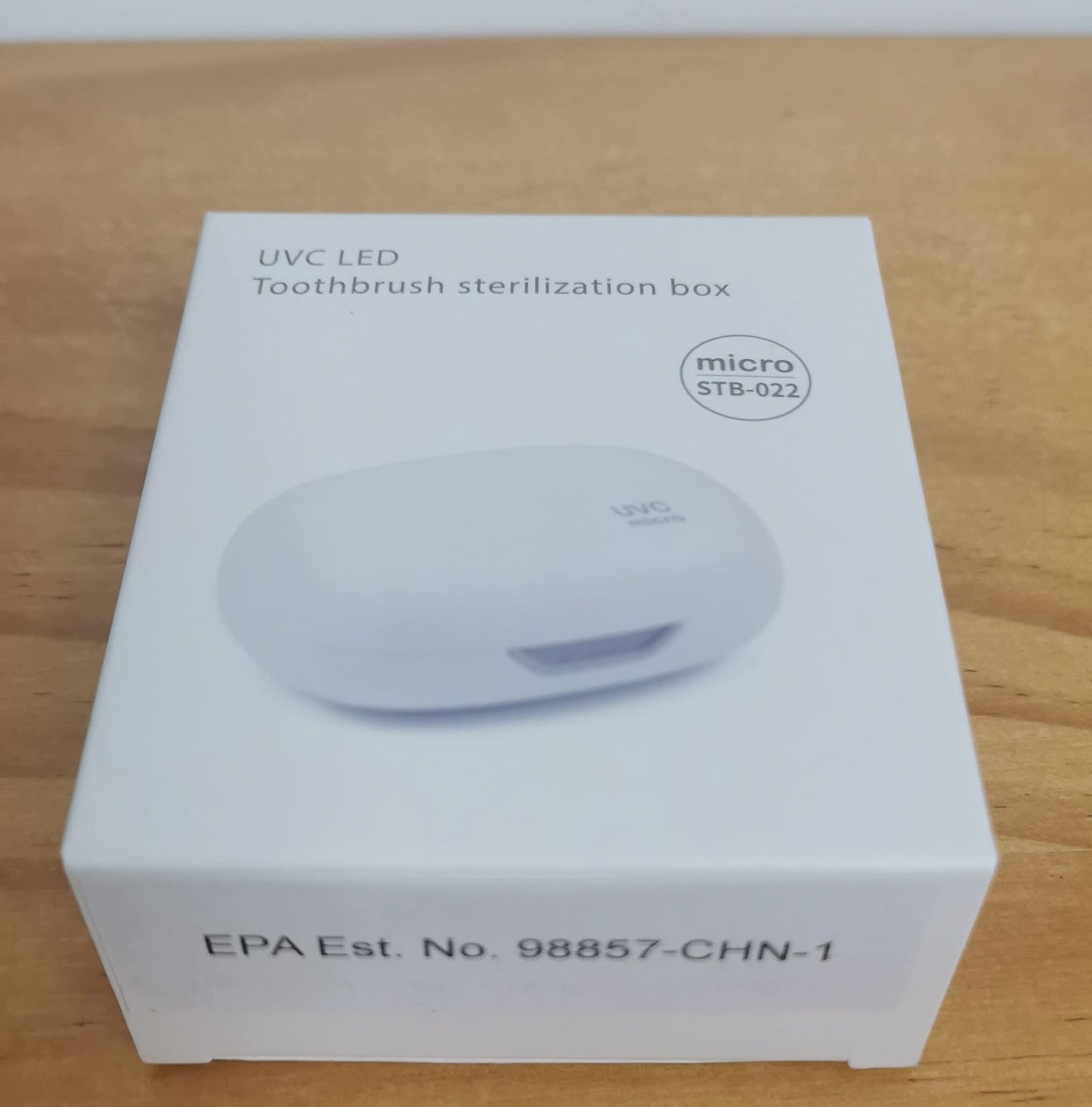 ELMWAY Toothbrush Holder, Toothbrush Cleaner Case, Portable USB Charging Toothbrush Cover with U V-C Light, Travel Toothbrush Holder (White-Fan-Heat)