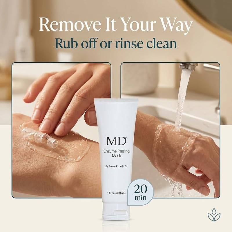 Enzyme Peel Mask with Papaya & Pineapple - 30mL Gel Exfoliant