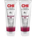 CHI Color Illuminate Conditioner,Helps Maintain Fresh Color In Natural & Color-treated Hair,Sulfate,Paraben,& Cruelty-Free,Mahogany Red,8.5 Oz,(Pack of 2)