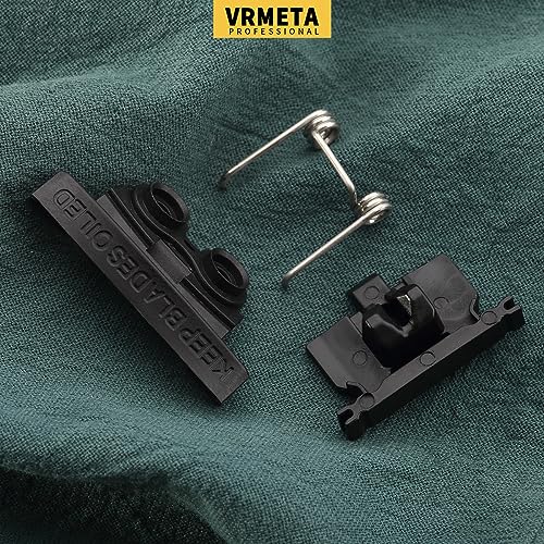 DIY Hair Clippers Brown Fixings Spring Tension & Cam follower fit Wahl Magic Clip 8148/8504/8591/1919 Repair Part (Black Fixings)