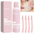 Hair Identifier Spray for Face Shaving, Hair Identifying Spray, Face Hair Identifier Spray, Skin Dermaplaning Spray for Face, Moisturizing and Skin Care Dermaplaner Spray (1pcs)