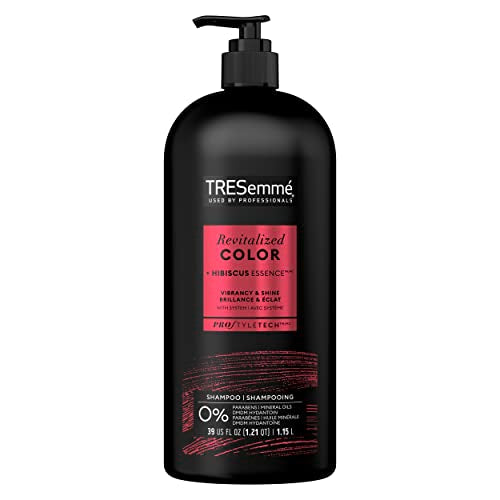 TRESemmé Color Revitalize Shampoo with Pump 39oz | Long-Lasting Hair Color