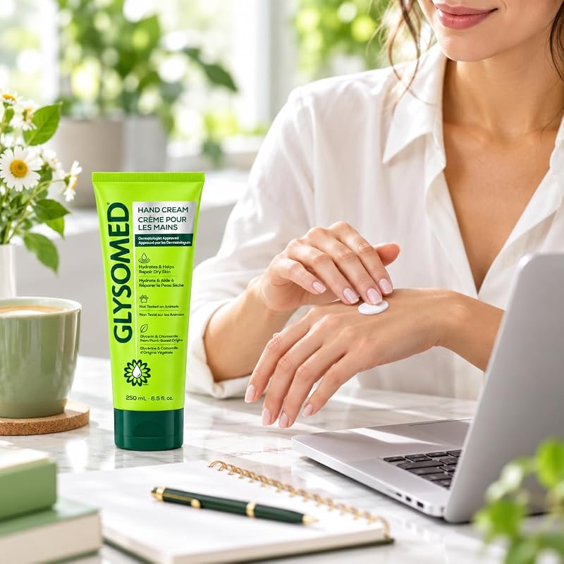 Glysomed Hand Cream Combo Pack – 2 x 250 mL Large Tubes