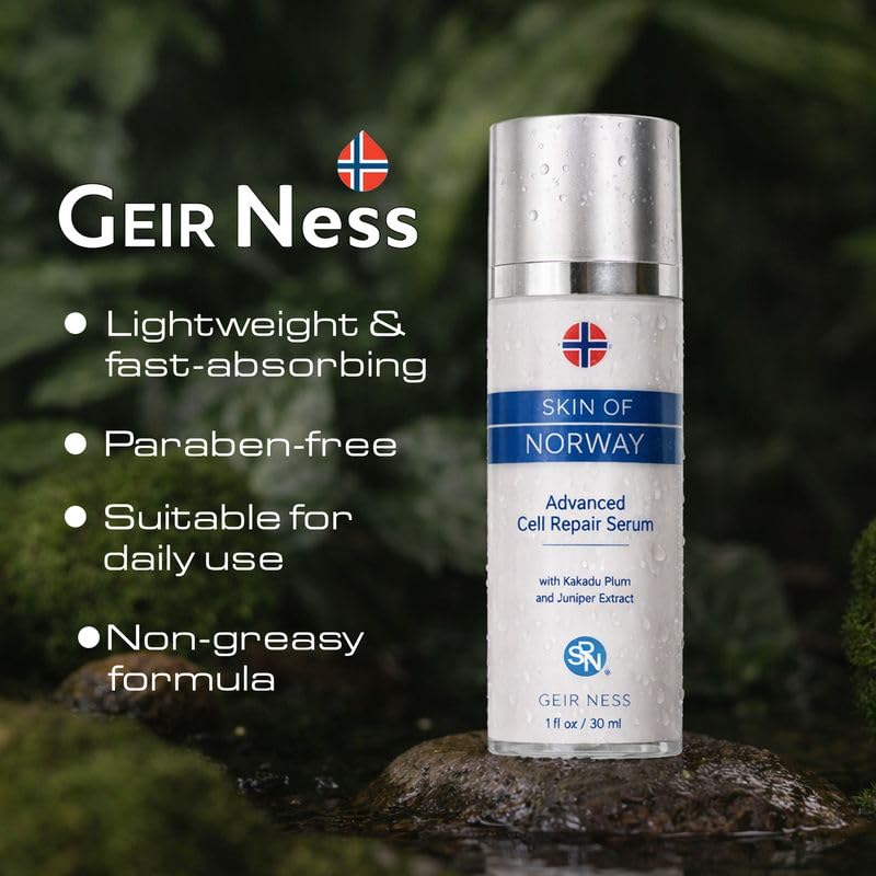 Advanced Cell Repair Serum for Face - Anti-Aging Hydrating Skin Care