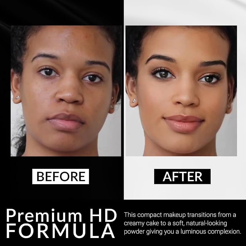 Cream To Powder Foundation by Flori Roberts Russet - Full Coverage, All Day Hydration