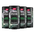 Men's Aluminum-Free Deodorant Stick with Green Geranium & Essential Oils - 4 Pack