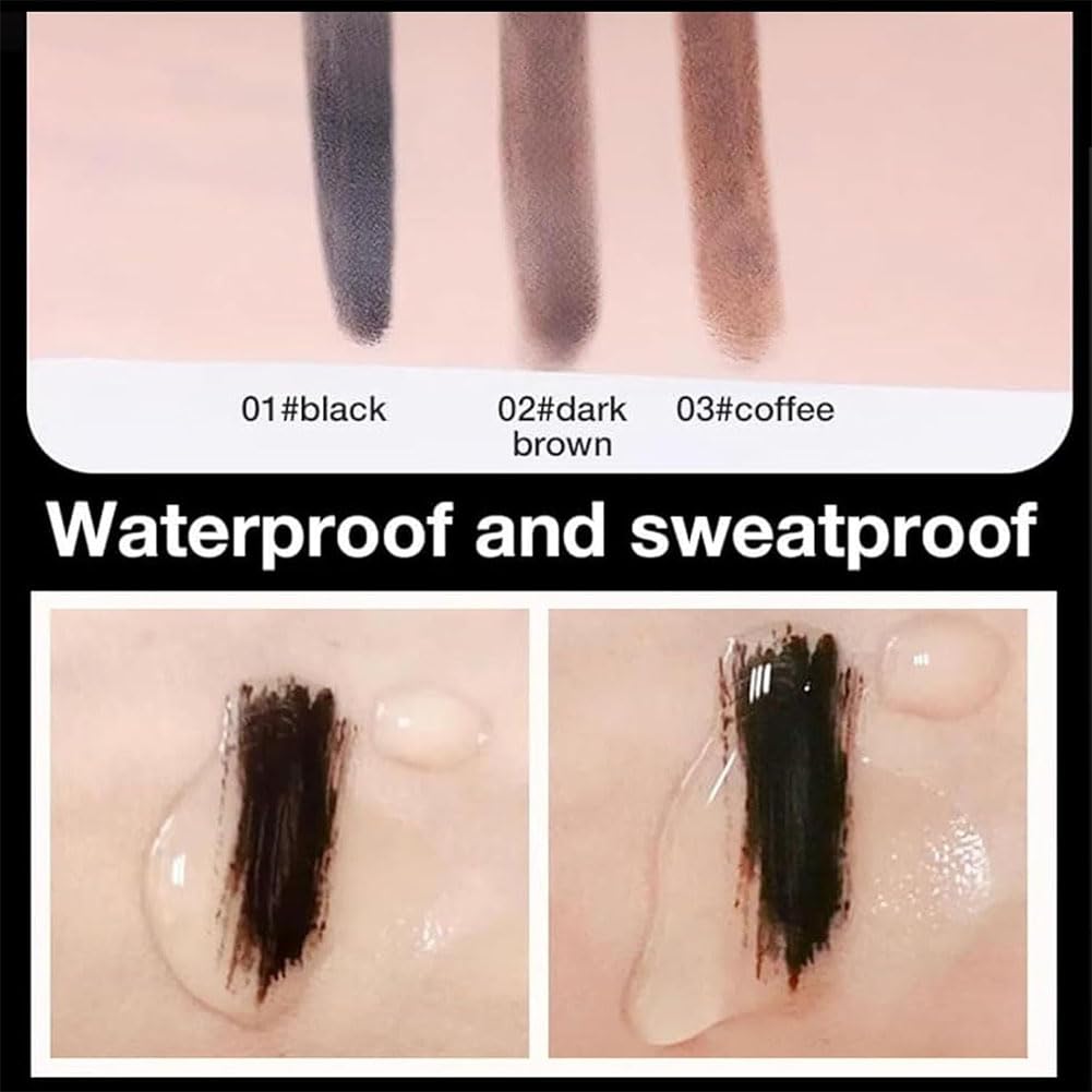 Carylook Hair Color Stick, 2025 Upgraded Waterproof and Sweat-Proof Hair Dye, Portable Hair Color Touch-Up stick with Comb, 2-in-1 Touch-Up Comb for Gray Hair Coverage (Coffee, 1)