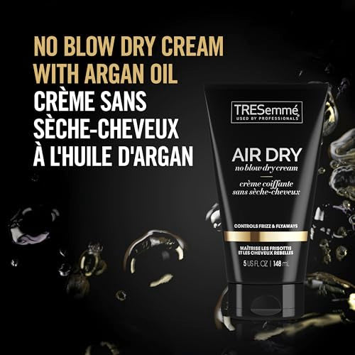 TRESemm? Air Dry Smoothing Cream for Frizzy, Unruly Hair - Hydrating Styling Cream 5 oz