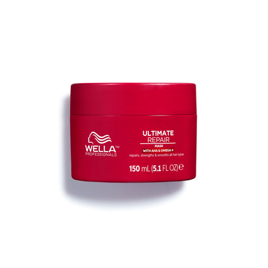Wella Professionals ULTIMATE REPAIR Mask for Damage Hair | Deeply Nourishing | Strengthens & Smooths | 5 Fl Oz