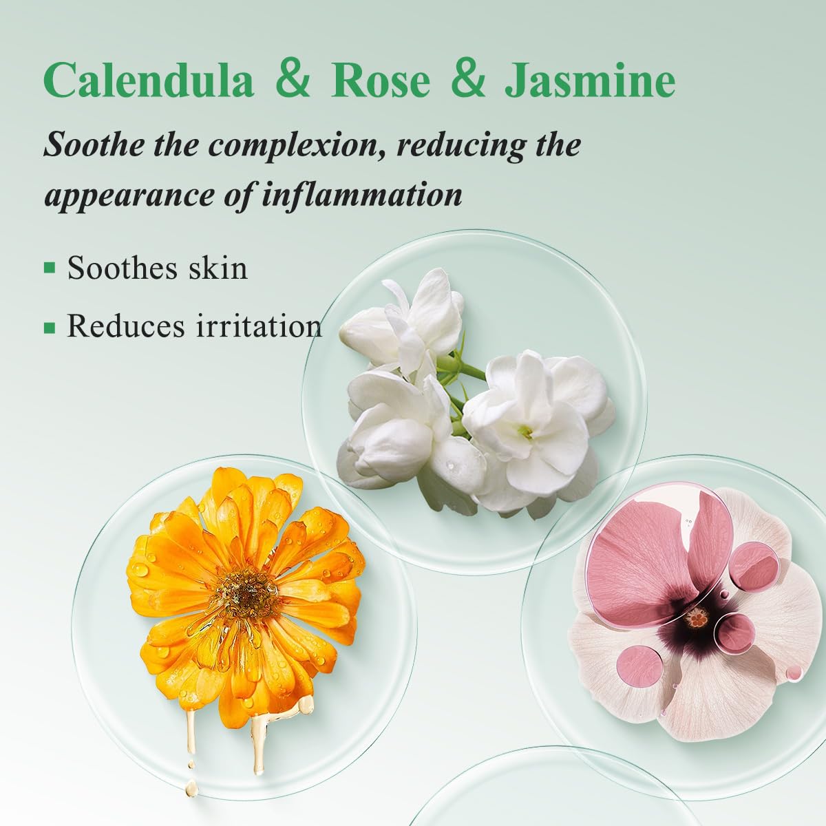 HKH Madagascar Centella Ampoule Serum - Soothing Acne Prone, Sensitive Skin Relief, Calming, Barrier Repair & Intense Hydration, 5X Centella Asiatica (Cica), 5X Ceramides, 8X Hyaluronic Acid, 30ml