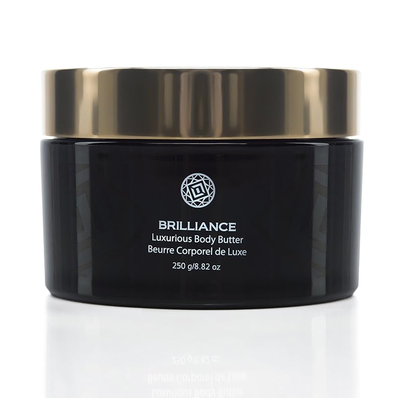 Diamond Body Butter for Silky Skin – Forever Flawless Anti-Aging Nourishing Lotion 8.82 oz