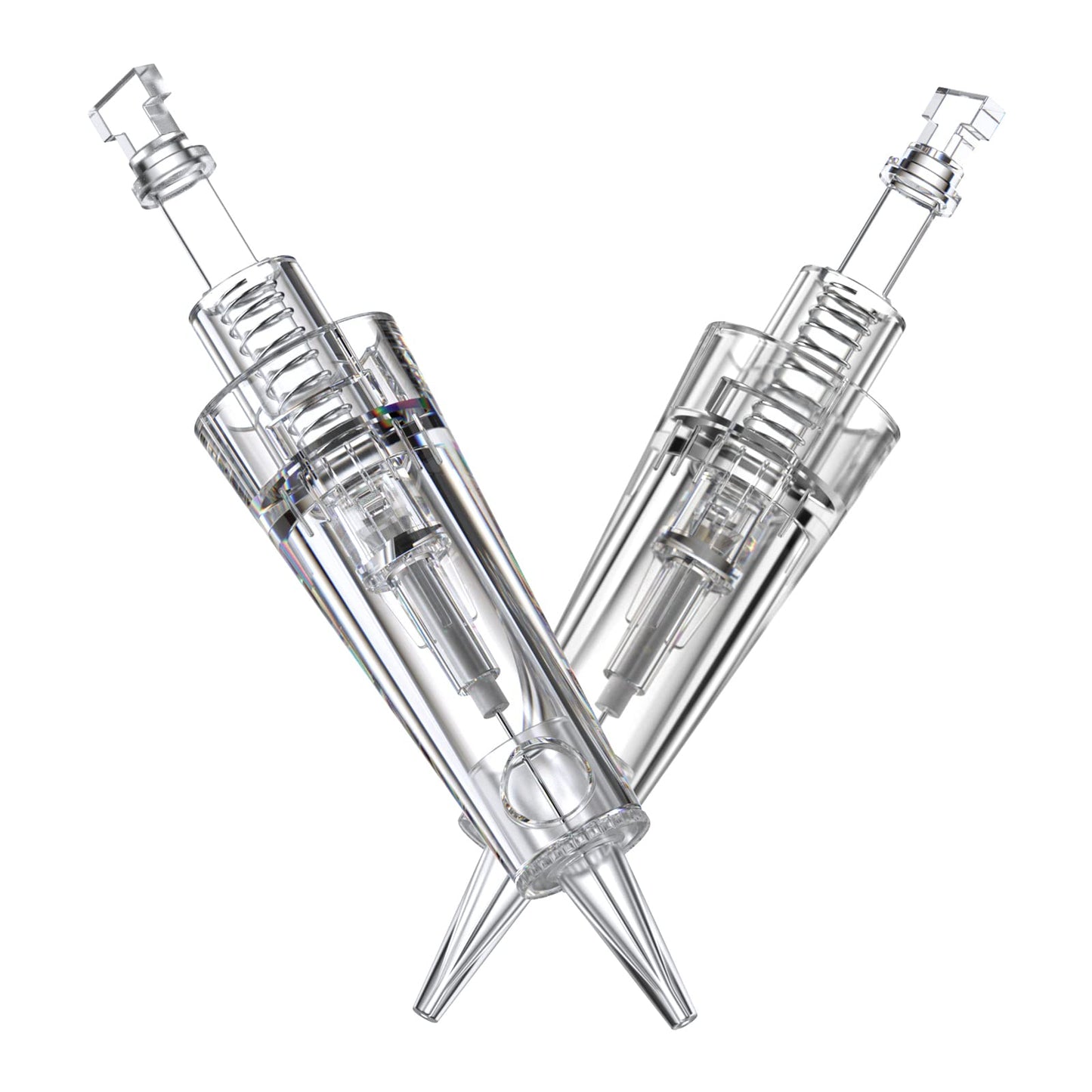 Charme Princesse 20pcs Permanent Needles Makeup Tattoo Cartridge Needles 1RL 0.30mm for Microblading Shading EN40-20-1R