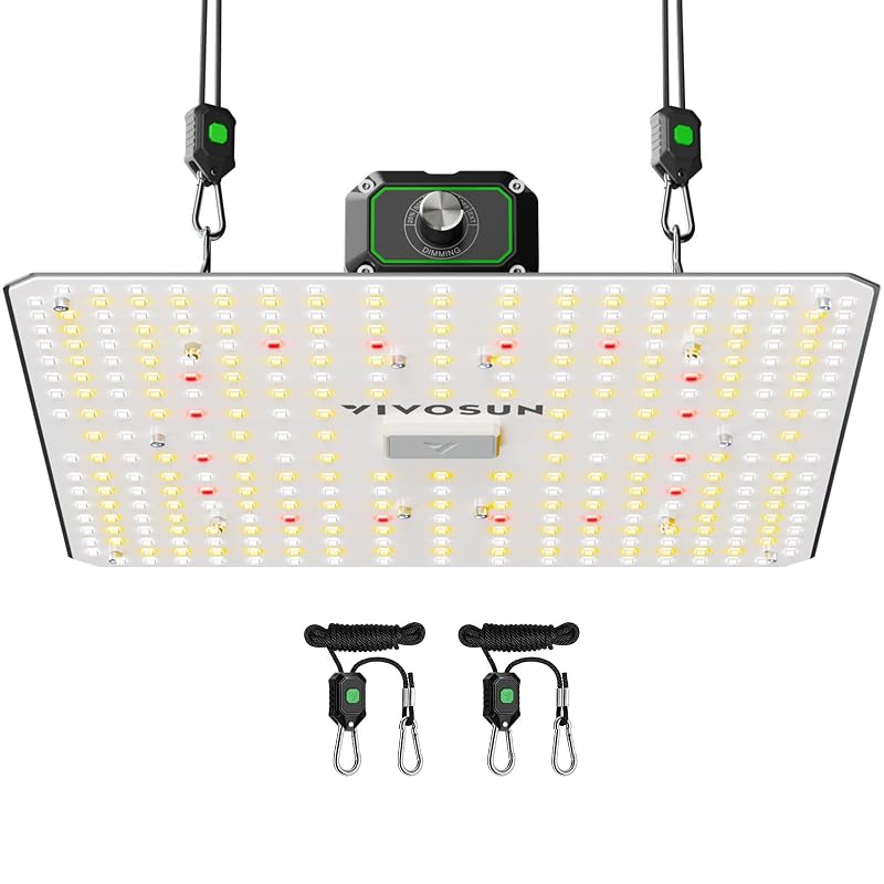 VIVOSUN LumaLight 100W LED Grow Light Full Spectrum - 2x2