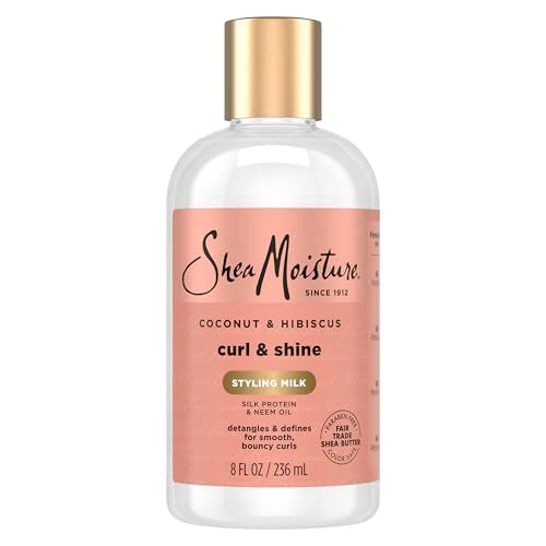 Coconut Hibiscus Curl Style Milk by Shea Moisture for Unisex - 8 oz Cream