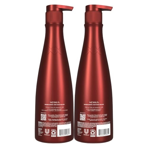 Amino Bond Shampoo & Conditioner Set for Damaged Hair - Bond Repair 13.5 oz 2 Pack