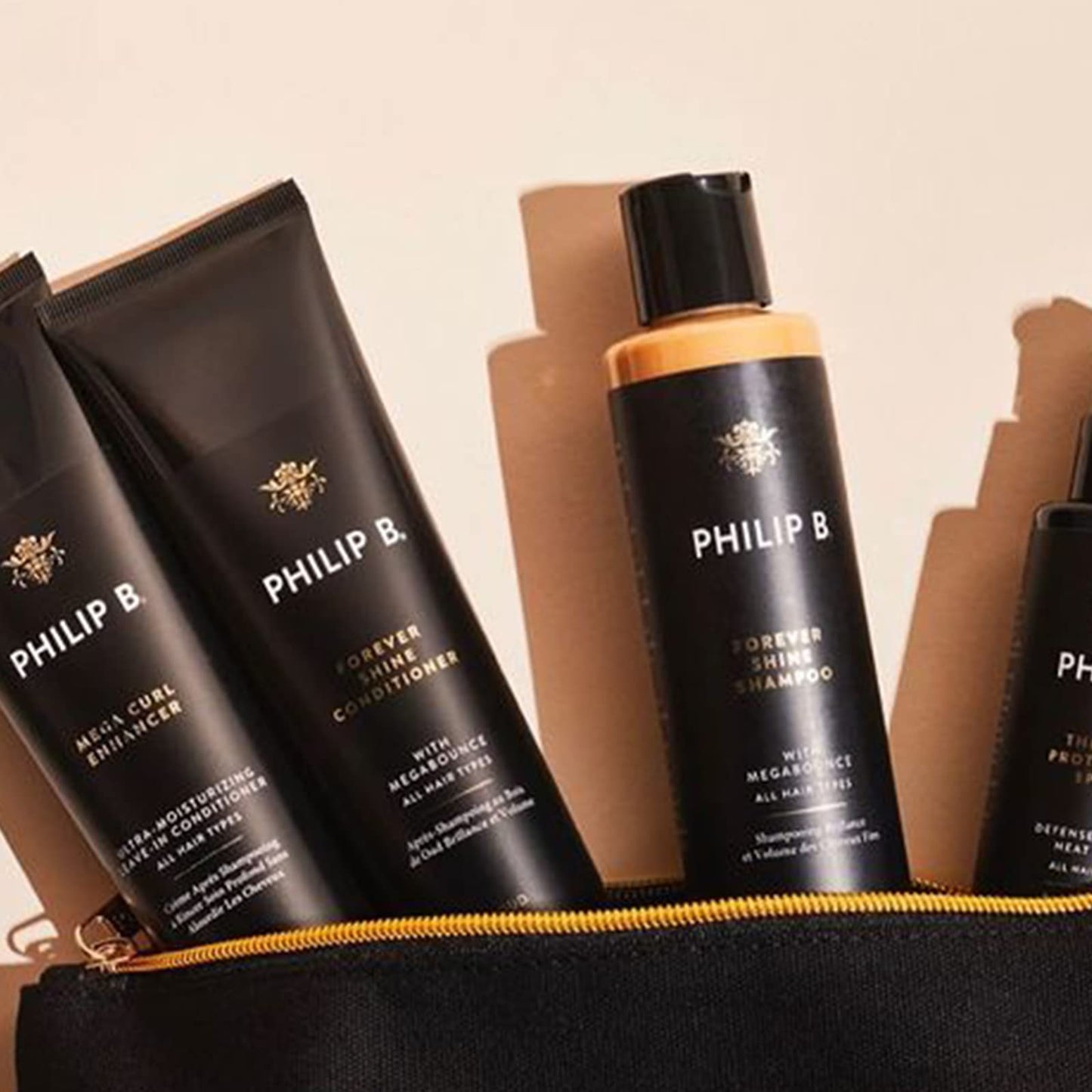 PHILIP B Forever Shine Shampoo, 2 fl. oz. (60 ml) - Volumizing Cleanser With Notes of Pure Oud Leaves Hair Smooth & Glossy, Reduces Frizz, For All Hair Types