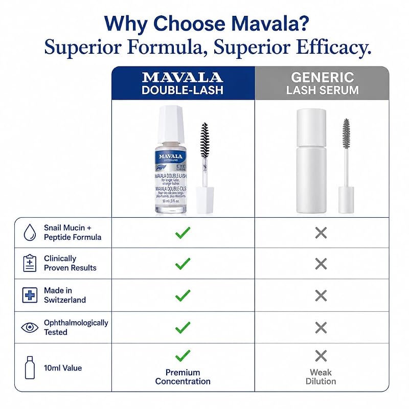 Mavala Eyelash Treatments 0.1 kg