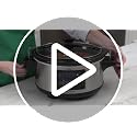 Hamilton Beach 6 Qt Set & Forget Programmable Slow Cooker - Stainless Steel