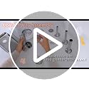 Stainless Steel Food Grinder Attachment for KitchenAid Mixers